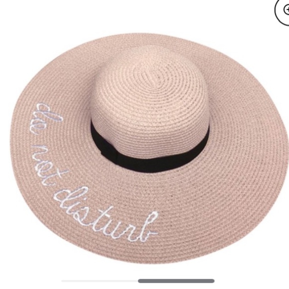 ‘Do Not Disturb Beach’ Floppy Beach/Sun Hat